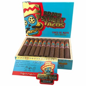 Rojas Street Taco Cinco De Mayo Cigars - Buy Premium Cigars Online